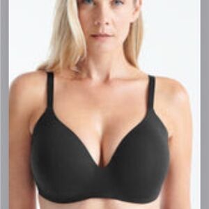 Knix WingWoman Contour Bra - Black / 8 40-42 D DD E